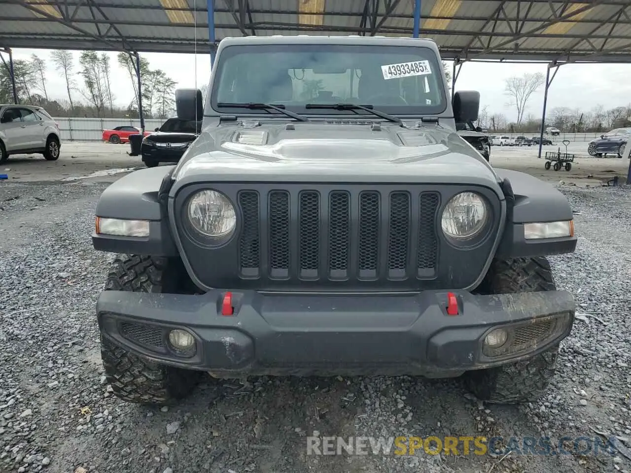 5 Photograph of a damaged car 1C4HJXCN0MW857096 JEEP WRANGLER 2021