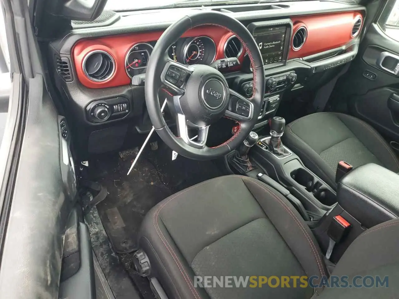 8 Photograph of a damaged car 1C4HJXCN0MW857096 JEEP WRANGLER 2021