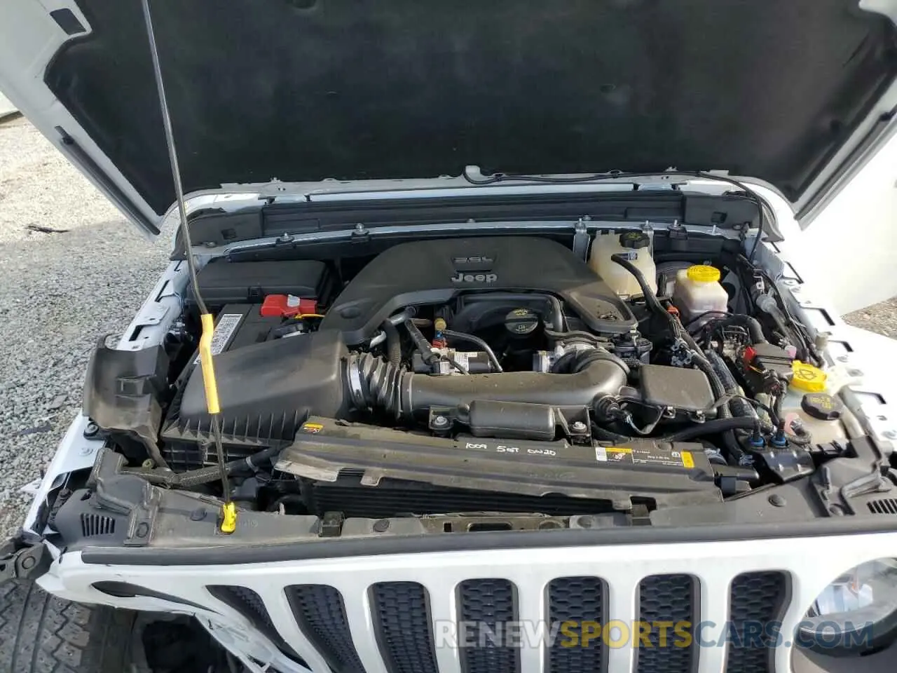 12 Photograph of a damaged car 1C4HJXDG0MW766863 JEEP WRANGLER 2021