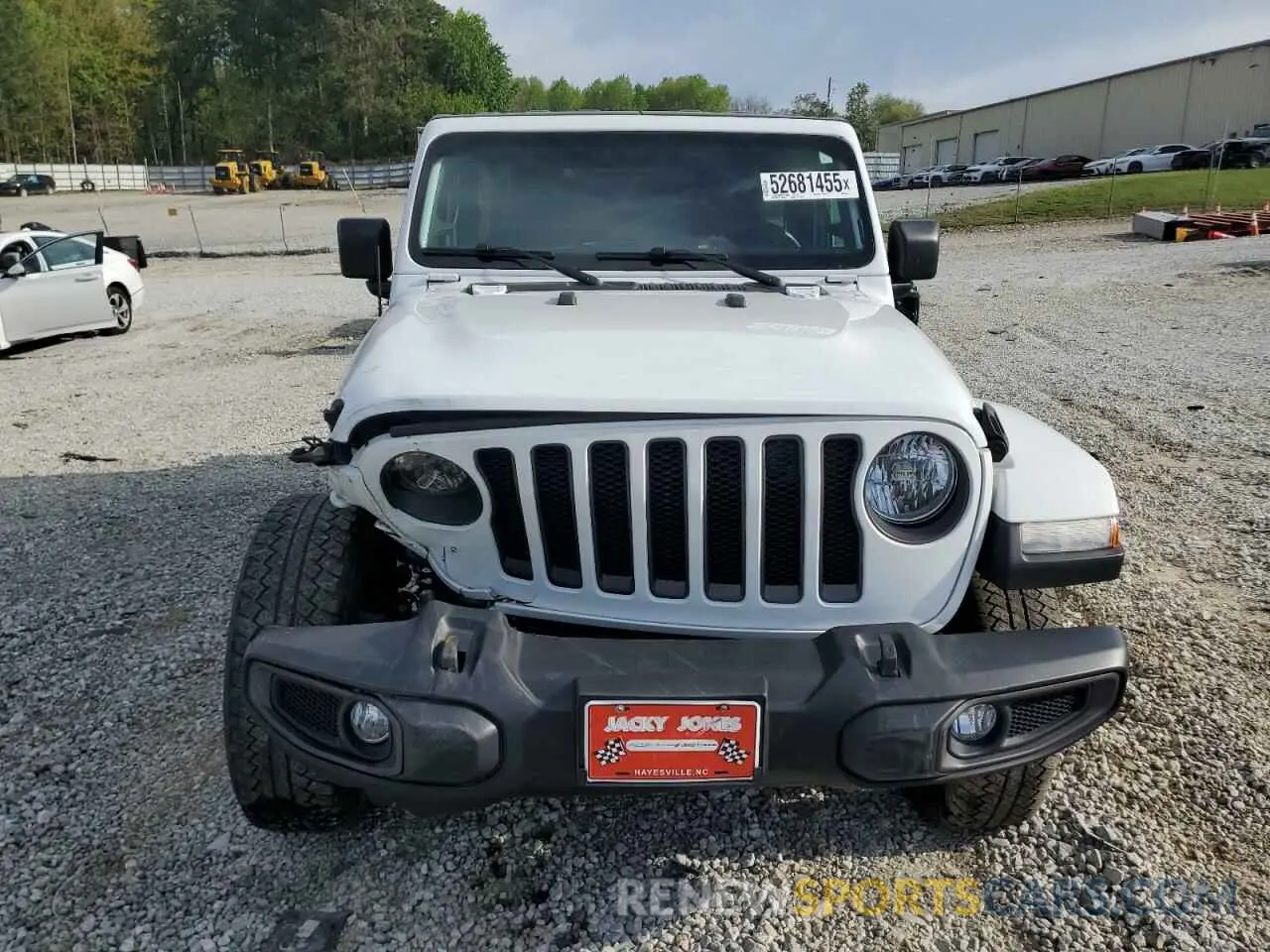 5 Photograph of a damaged car 1C4HJXDG0MW766863 JEEP WRANGLER 2021