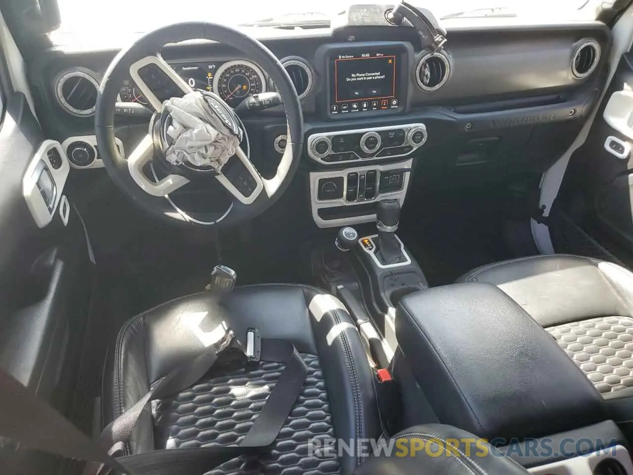 8 Photograph of a damaged car 1C4HJXDG0MW870091 JEEP WRANGLER 2021
