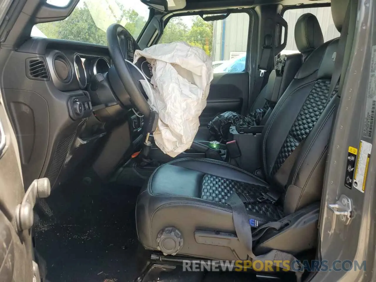 7 Photograph of a damaged car 1C4HJXDG1MW730308 JEEP WRANGLER 2021