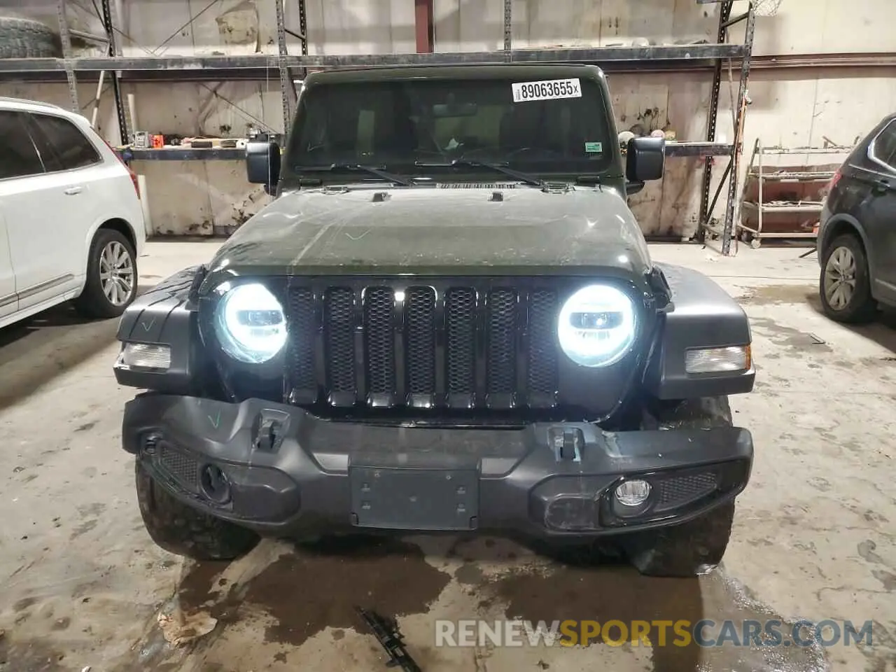 5 Photograph of a damaged car 1C4HJXDG1MW761204 JEEP WRANGLER 2021