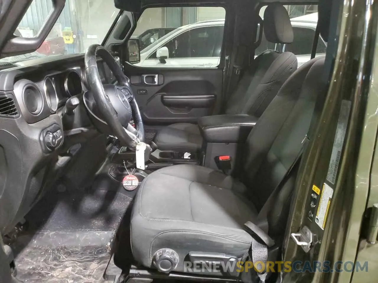 7 Photograph of a damaged car 1C4HJXDG1MW761204 JEEP WRANGLER 2021
