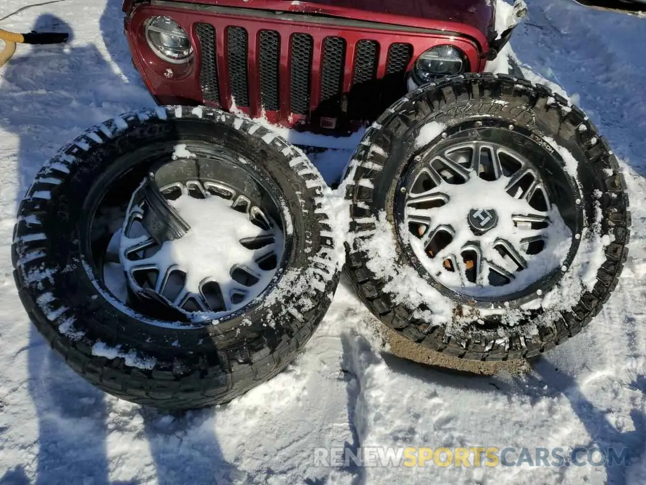 12 Photograph of a damaged car 1C4HJXDG2MW544163 JEEP WRANGLER 2021