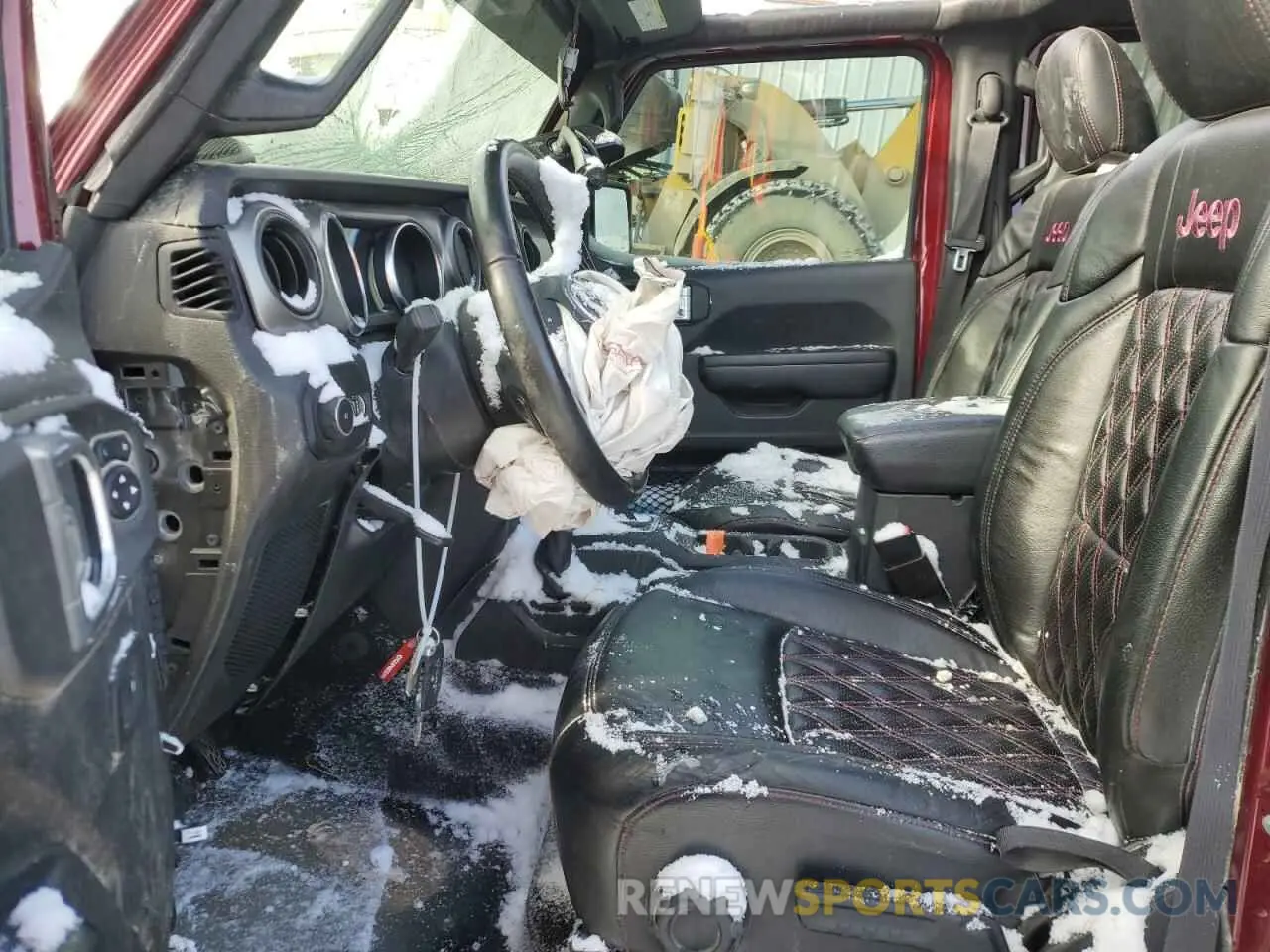 7 Photograph of a damaged car 1C4HJXDG2MW544163 JEEP WRANGLER 2021
