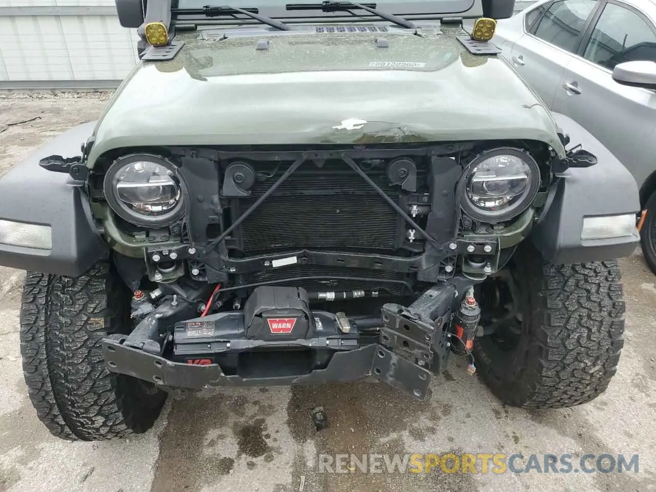 12 Photograph of a damaged car 1C4HJXDG2MW563201 JEEP WRANGLER 2021