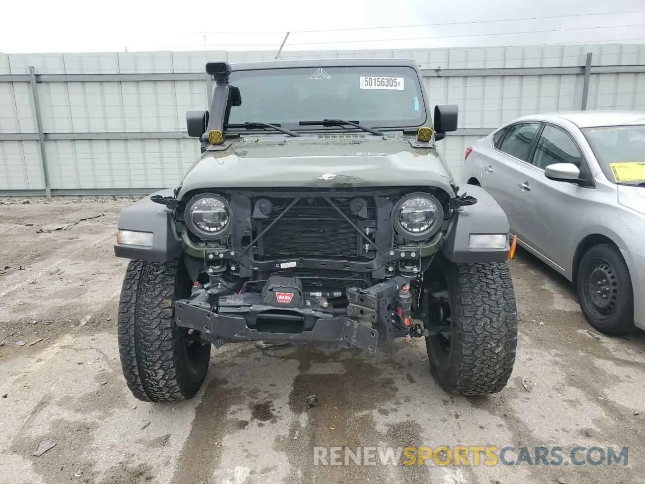 5 Photograph of a damaged car 1C4HJXDG2MW563201 JEEP WRANGLER 2021