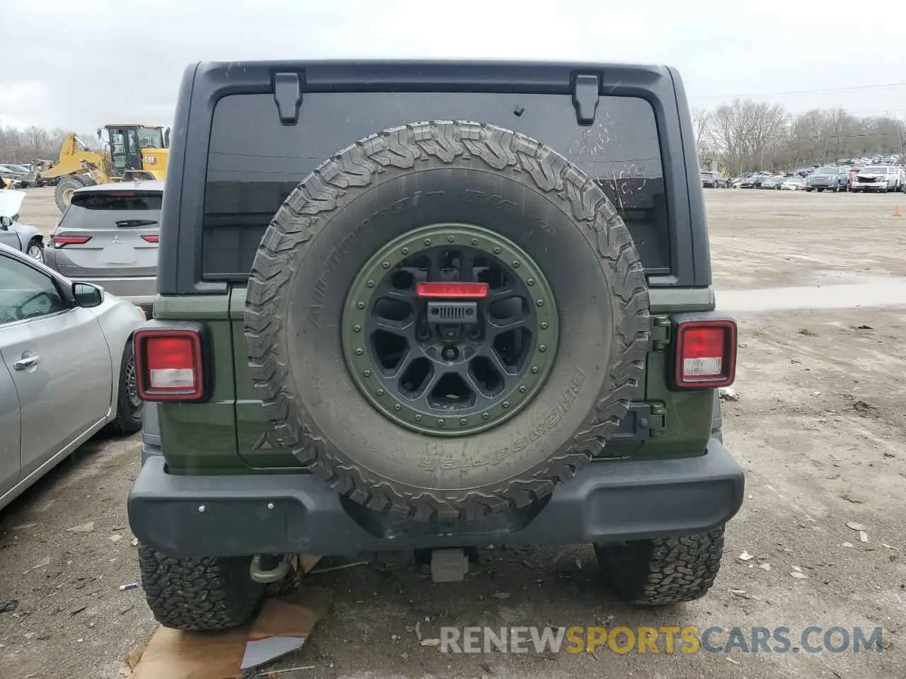 6 Photograph of a damaged car 1C4HJXDG2MW563201 JEEP WRANGLER 2021