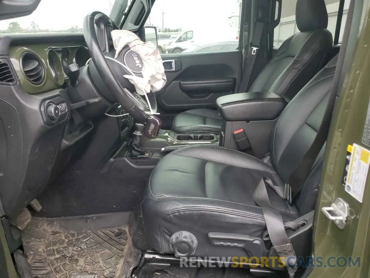 7 Photograph of a damaged car 1C4HJXDG2MW563201 JEEP WRANGLER 2021