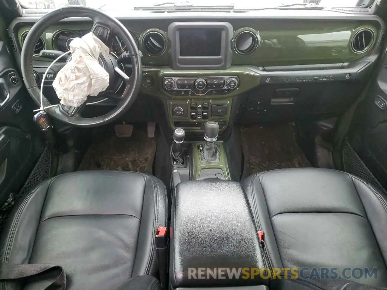 8 Photograph of a damaged car 1C4HJXDG2MW563201 JEEP WRANGLER 2021