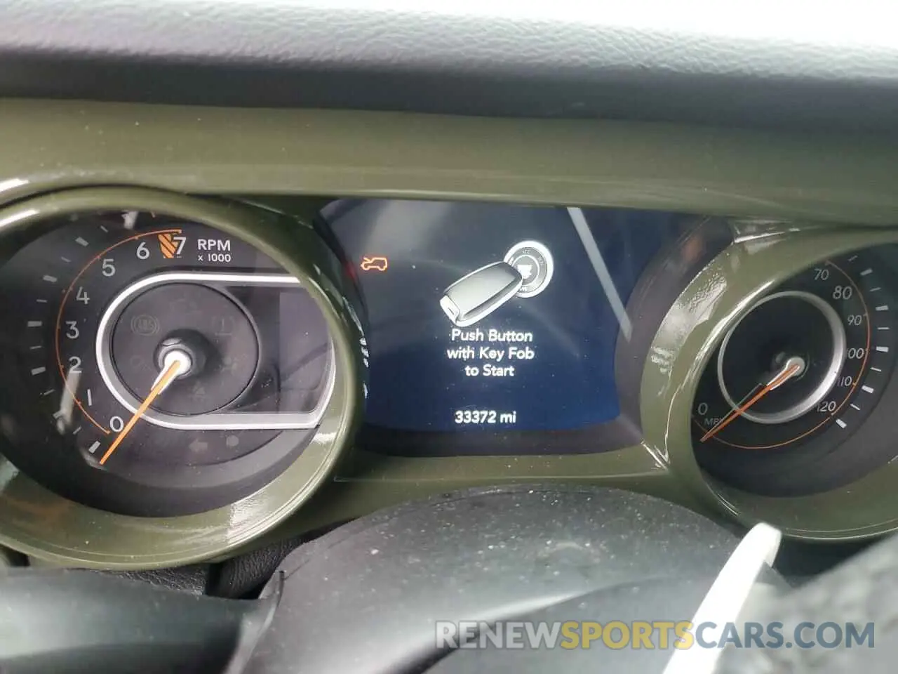 9 Photograph of a damaged car 1C4HJXDG2MW563201 JEEP WRANGLER 2021