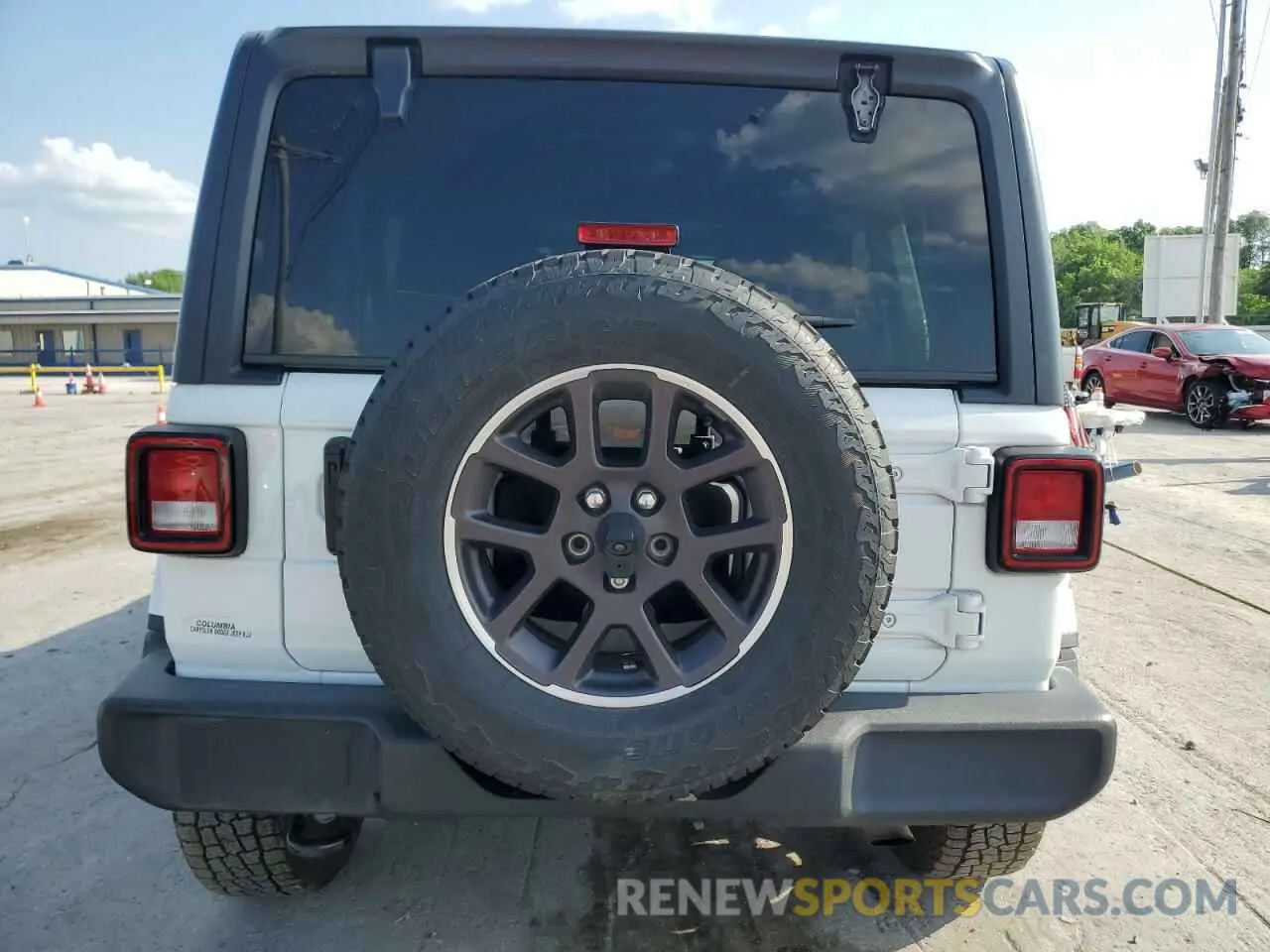 6 Photograph of a damaged car 1C4HJXDG2MW666554 JEEP WRANGLER 2021