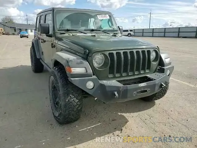 12 Photograph of a damaged car 1C4HJXDG2MW712223 JEEP WRANGLER 2021