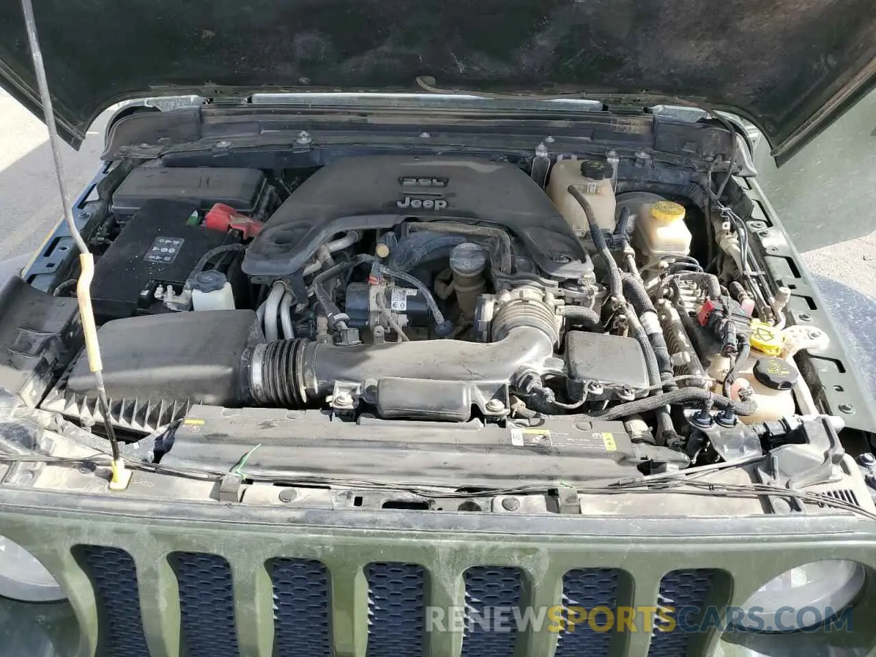 13 Photograph of a damaged car 1C4HJXDG2MW712223 JEEP WRANGLER 2021