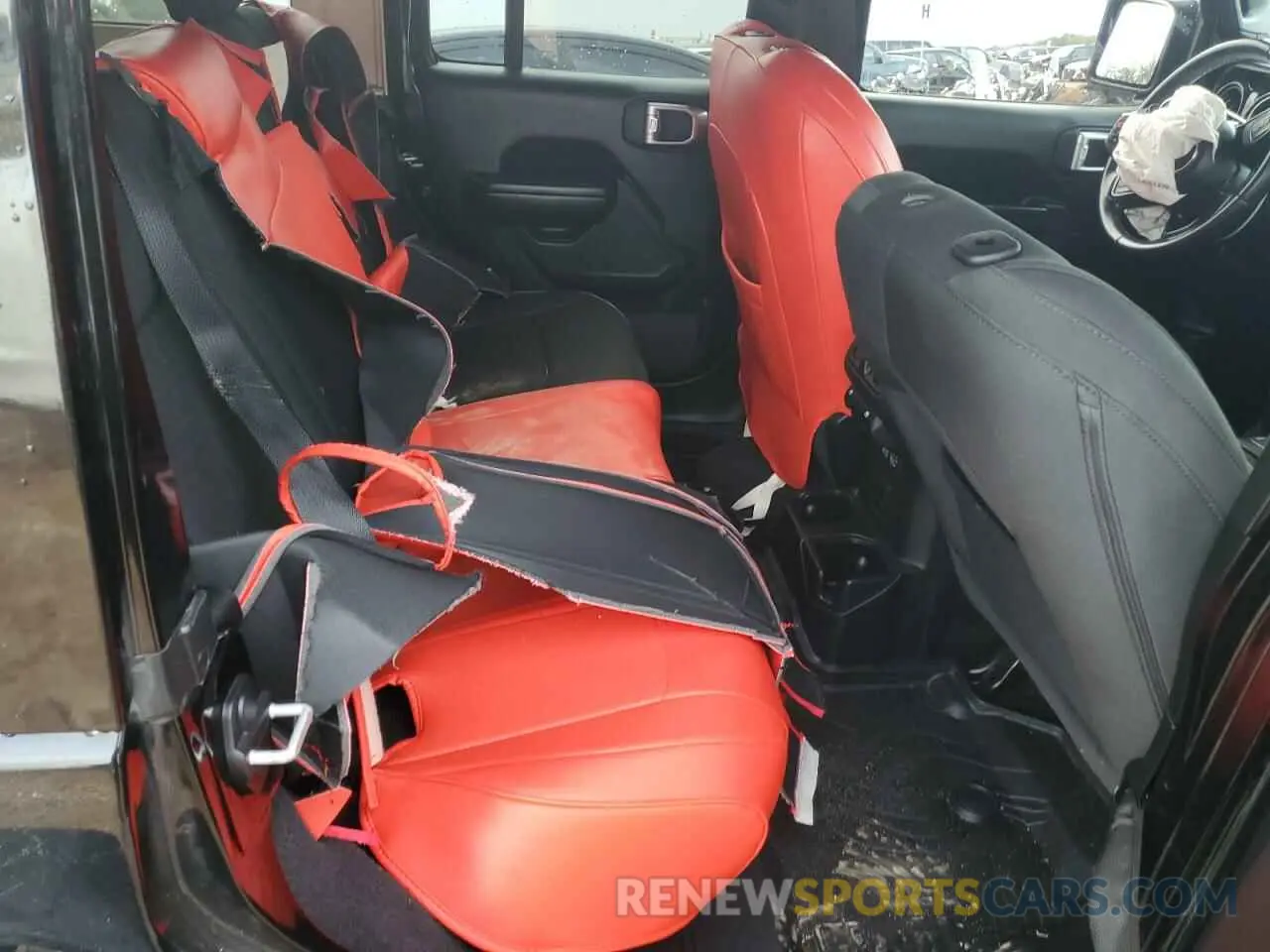 11 Photograph of a damaged car 1C4HJXDG3MW508594 JEEP WRANGLER 2021