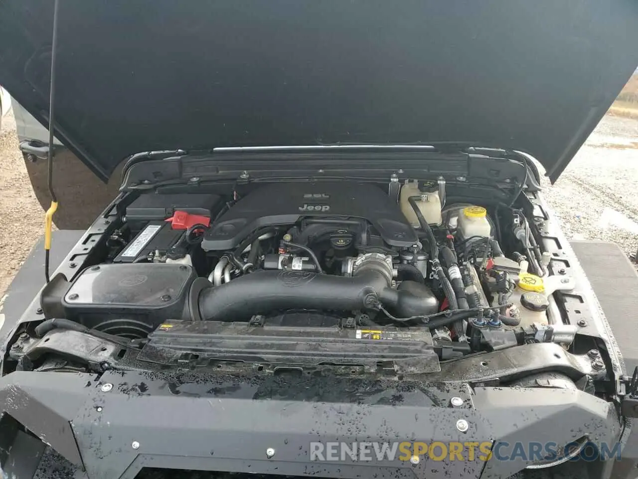 12 Photograph of a damaged car 1C4HJXDG3MW508594 JEEP WRANGLER 2021