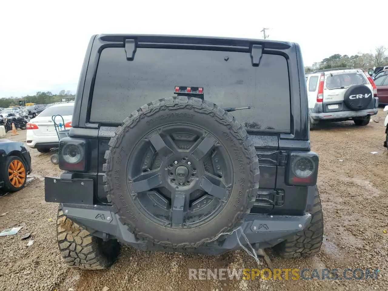 6 Photograph of a damaged car 1C4HJXDG3MW508594 JEEP WRANGLER 2021