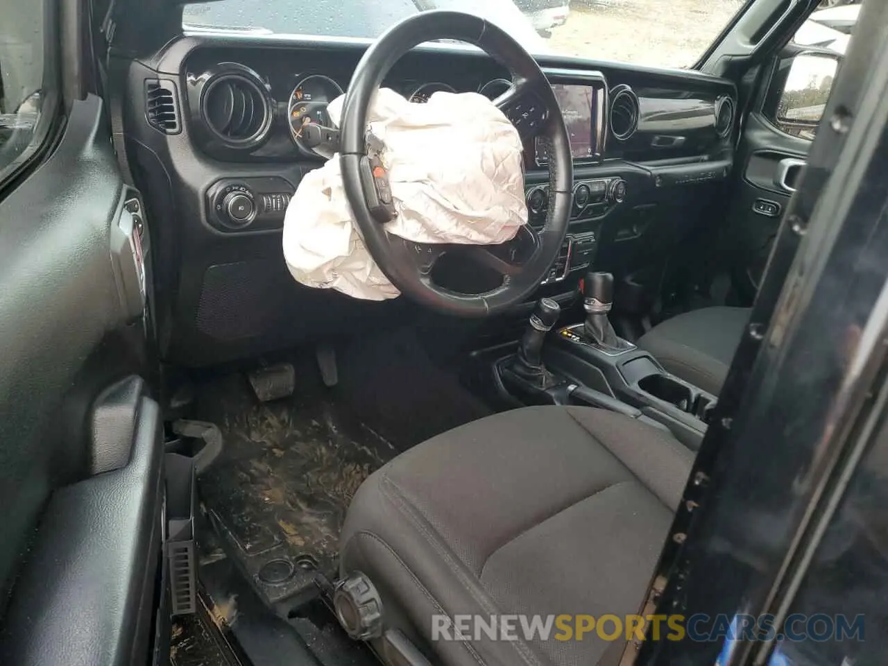 8 Photograph of a damaged car 1C4HJXDG3MW508594 JEEP WRANGLER 2021
