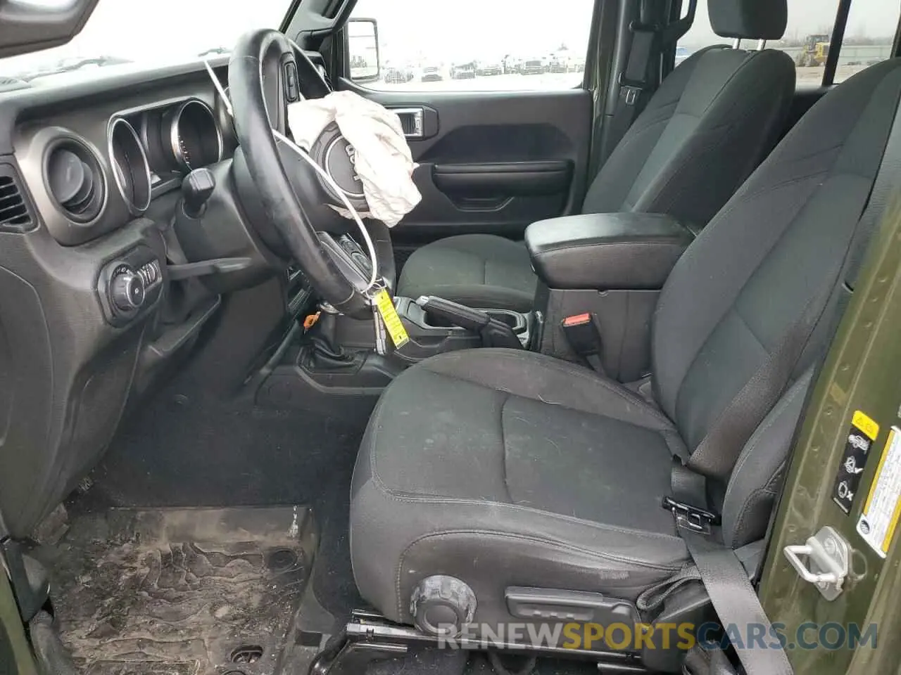 7 Photograph of a damaged car 1C4HJXDG3MW697733 JEEP WRANGLER 2021