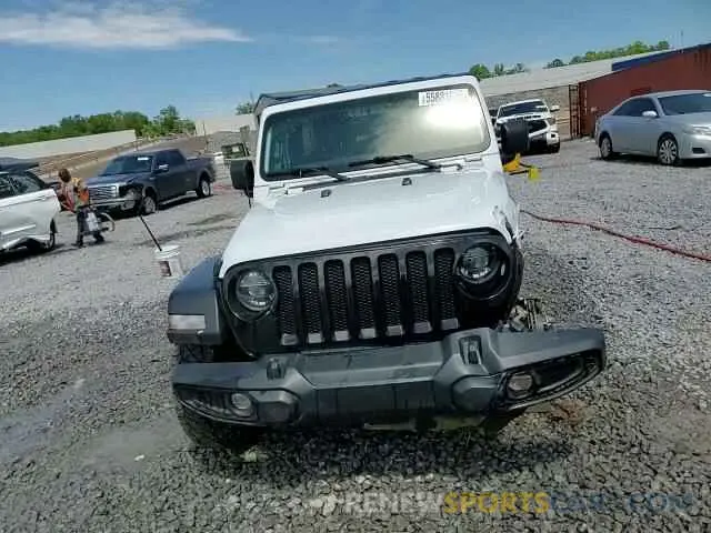 15 Photograph of a damaged car 1C4HJXDG3MW752441 JEEP WRANGLER 2021