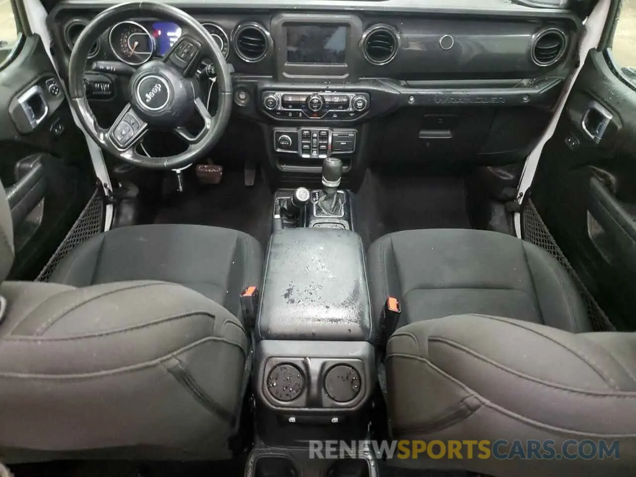 8 Photograph of a damaged car 1C4HJXDG3MW836744 JEEP WRANGLER 2021