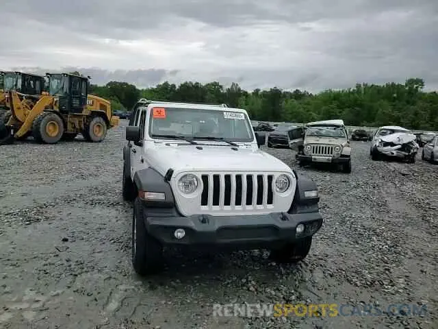 12 Photograph of a damaged car 1C4HJXDG4MW509446 JEEP WRANGLER 2021