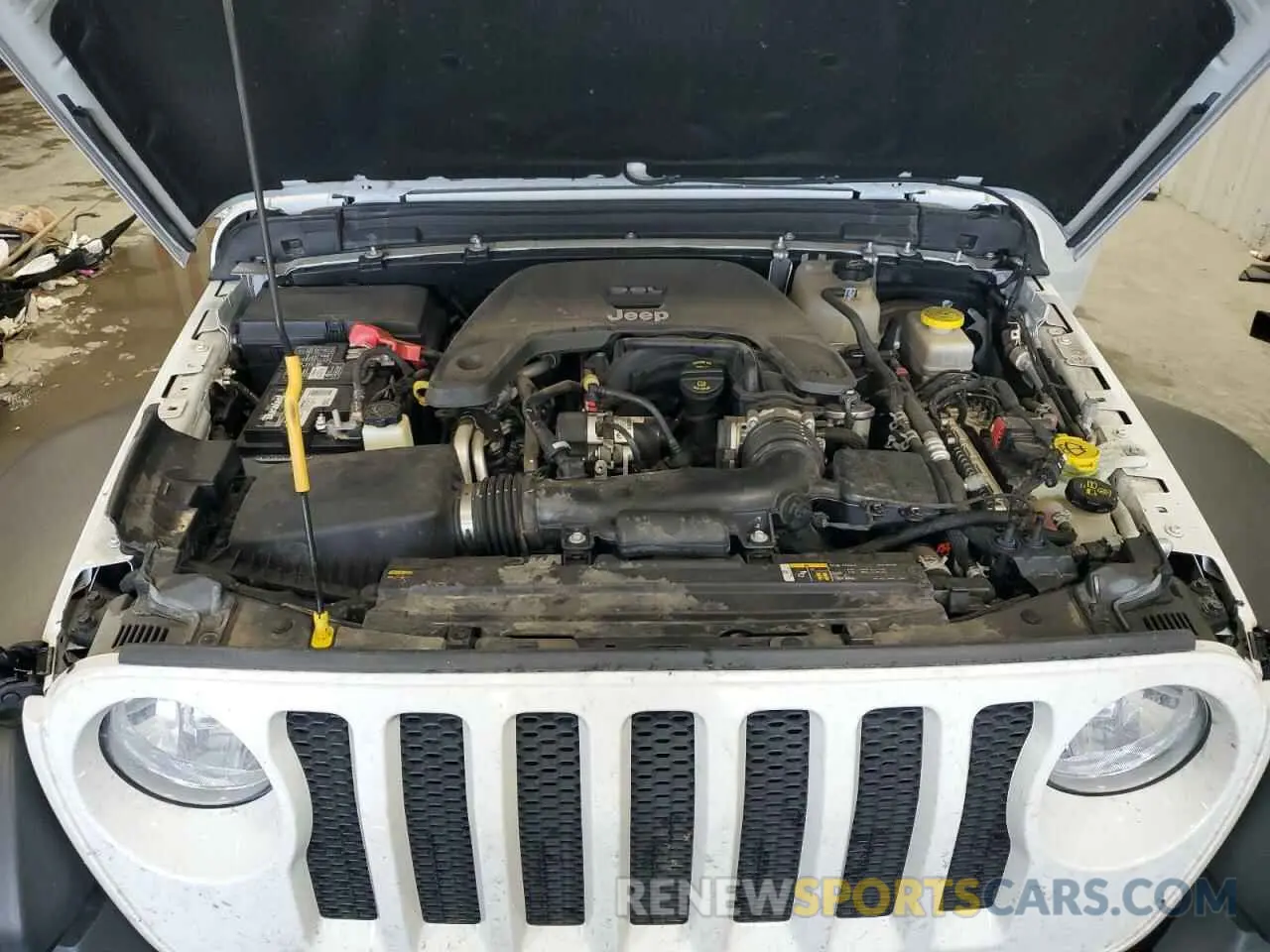 13 Photograph of a damaged car 1C4HJXDG4MW509446 JEEP WRANGLER 2021