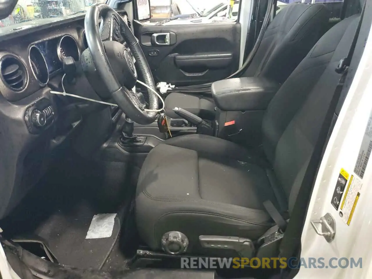 7 Photograph of a damaged car 1C4HJXDG4MW509446 JEEP WRANGLER 2021