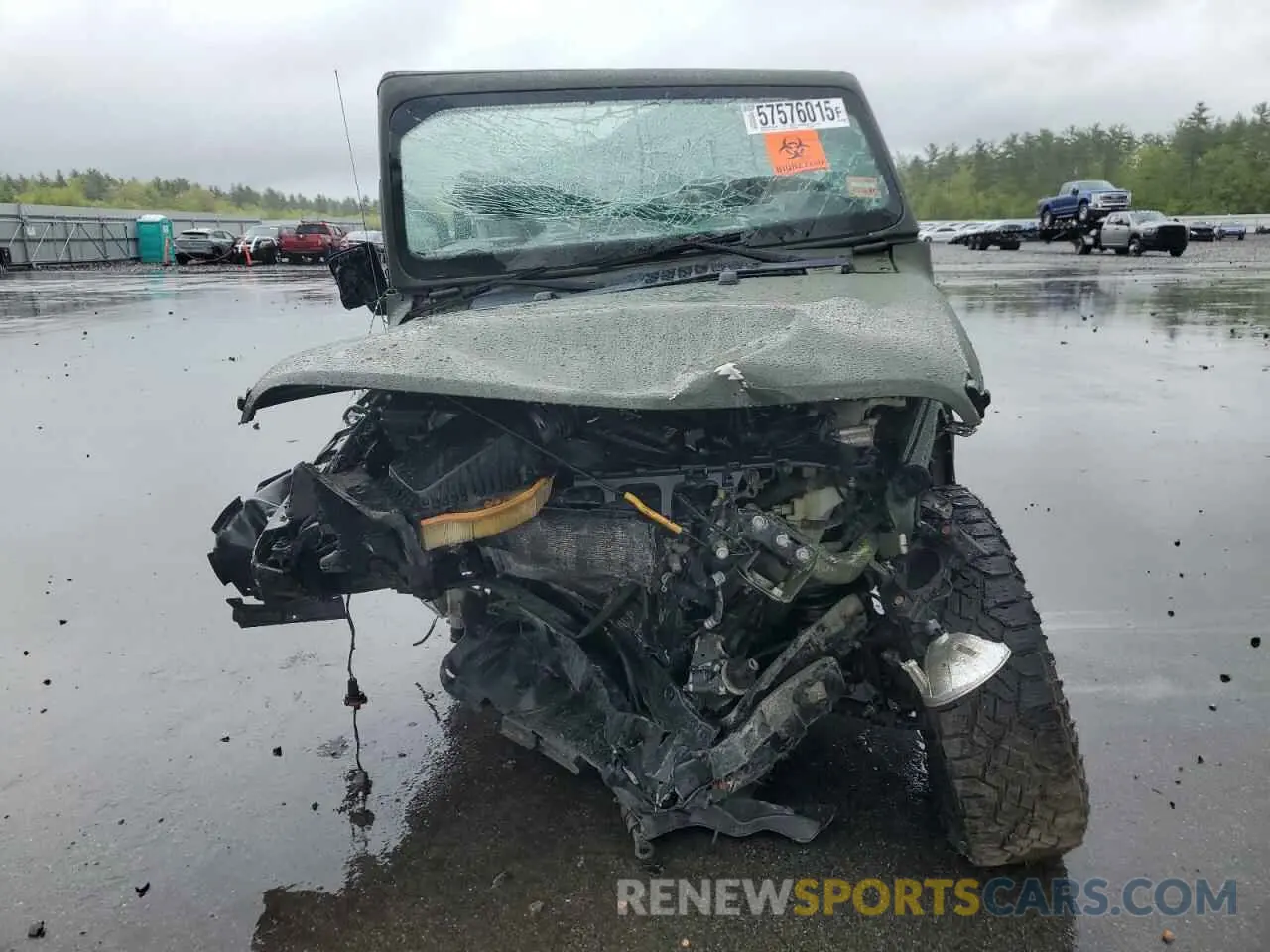 5 Photograph of a damaged car 1C4HJXDG4MW666703 JEEP WRANGLER 2021