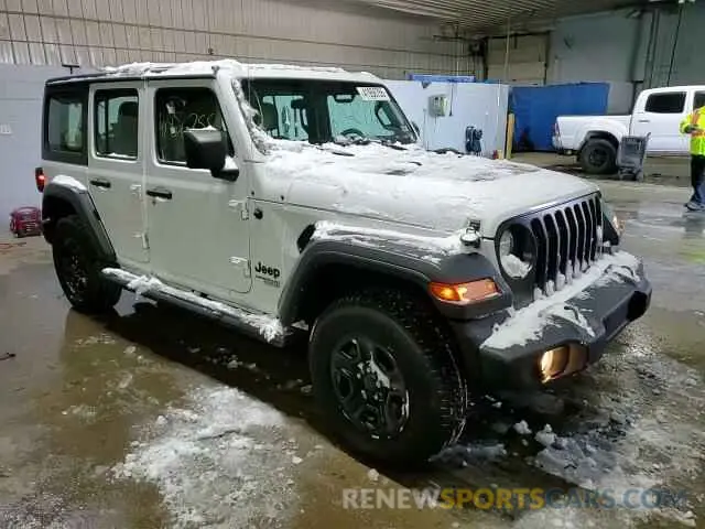 11 Photograph of a damaged car 1C4HJXDG4MW821718 JEEP WRANGLER 2021