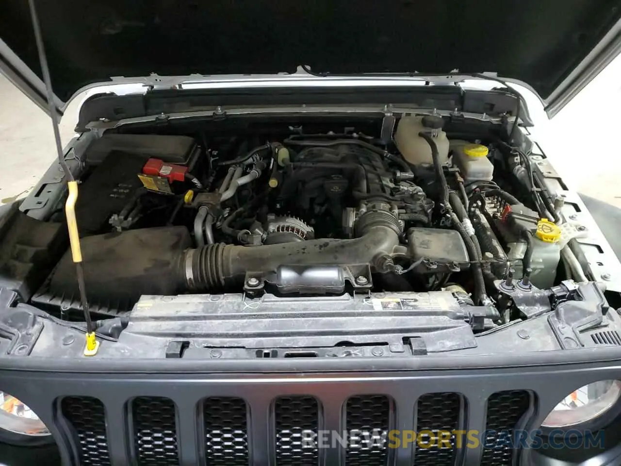 14 Photograph of a damaged car 1C4HJXDG4MW821718 JEEP WRANGLER 2021