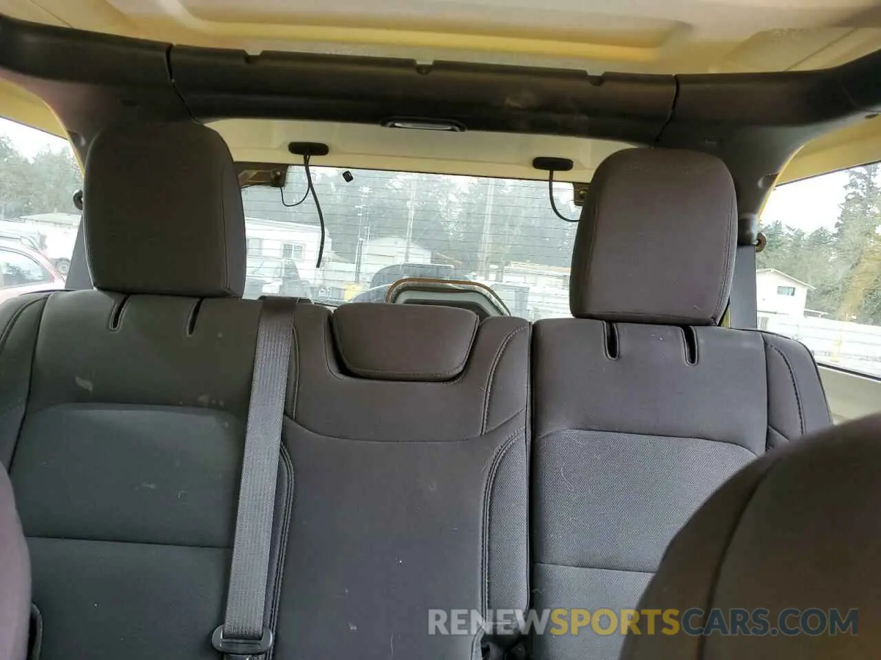 10 Photograph of a damaged car 1C4HJXDG5MW577822 JEEP WRANGLER 2021