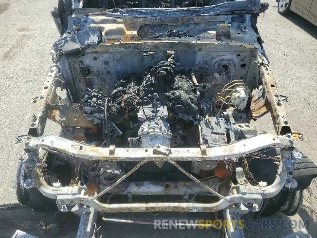 11 Photograph of a damaged car 1C4HJXDG5MW809996 JEEP WRANGLER 2021