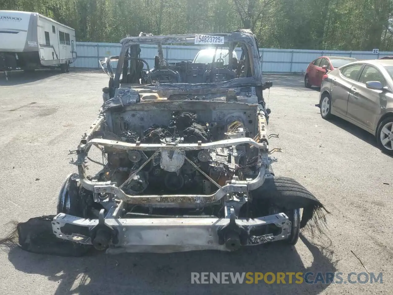 5 Photograph of a damaged car 1C4HJXDG5MW809996 JEEP WRANGLER 2021
