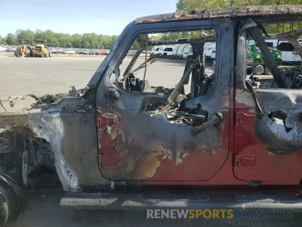 7 Photograph of a damaged car 1C4HJXDG5MW809996 JEEP WRANGLER 2021