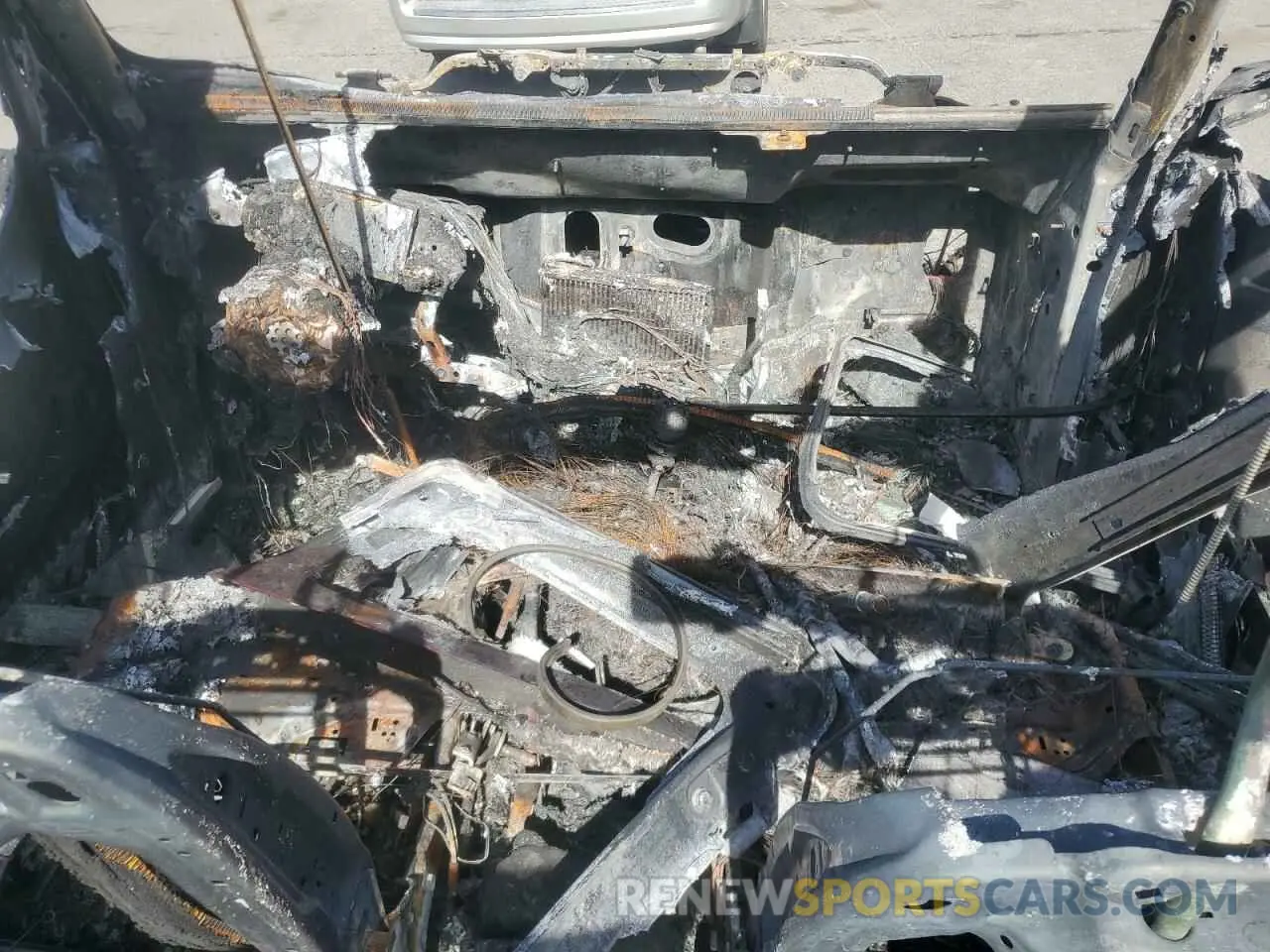 8 Photograph of a damaged car 1C4HJXDG5MW809996 JEEP WRANGLER 2021