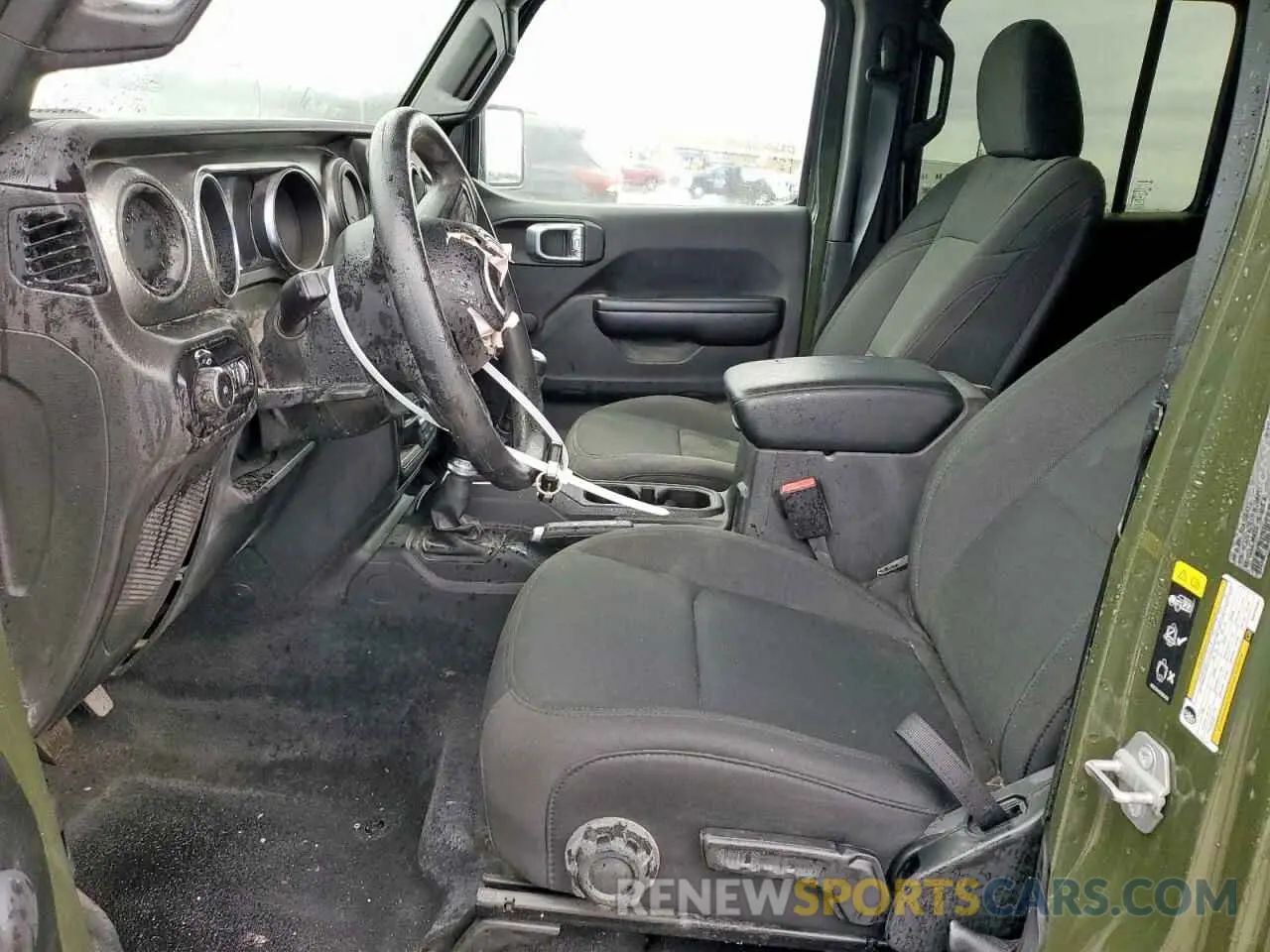 7 Photograph of a damaged car 1C4HJXDG7MW708491 JEEP WRANGLER 2021