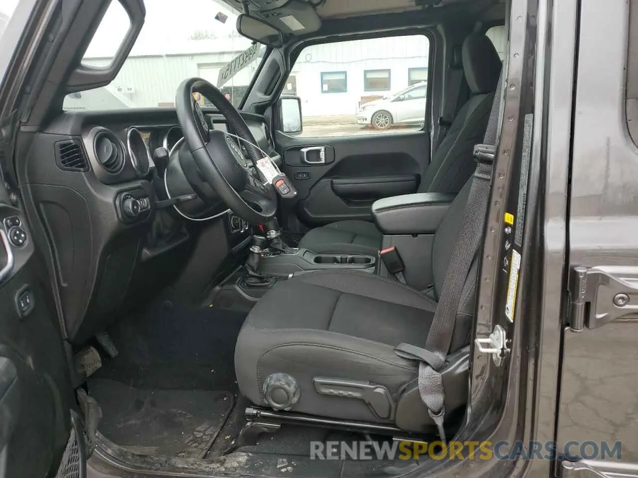 7 Photograph of a damaged car 1C4HJXDG8MW837159 JEEP WRANGLER 2021