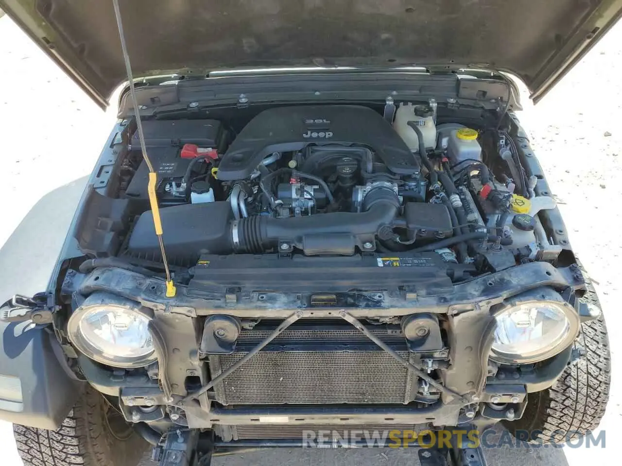 12 Photograph of a damaged car 1C4HJXDG9MW509488 JEEP WRANGLER 2021