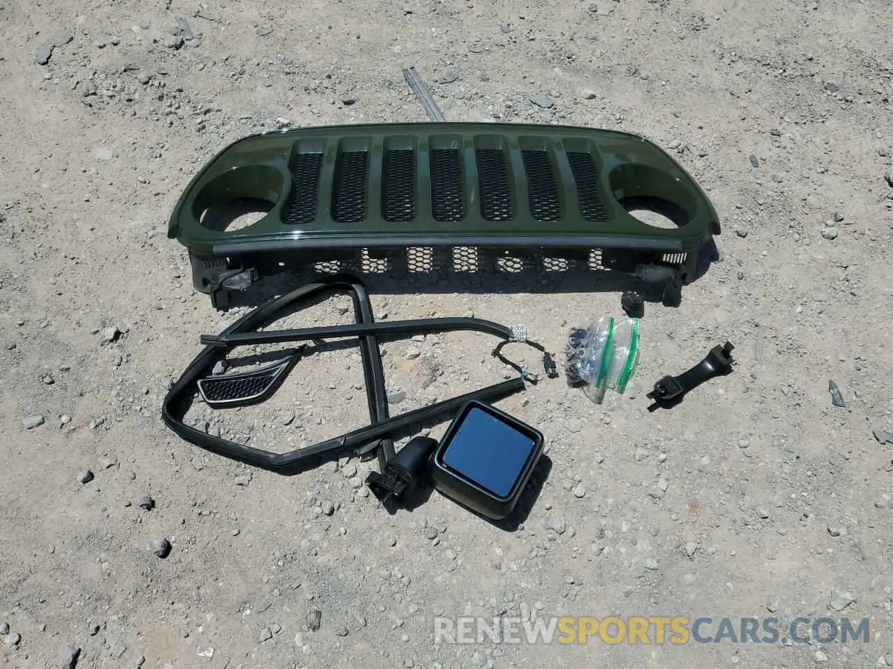 13 Photograph of a damaged car 1C4HJXDG9MW509488 JEEP WRANGLER 2021