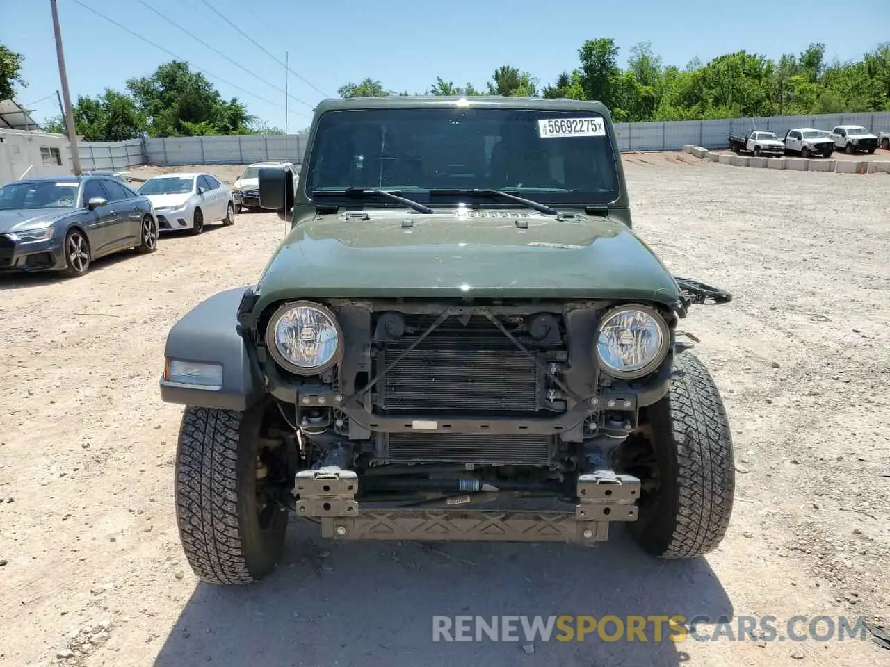 5 Photograph of a damaged car 1C4HJXDG9MW509488 JEEP WRANGLER 2021