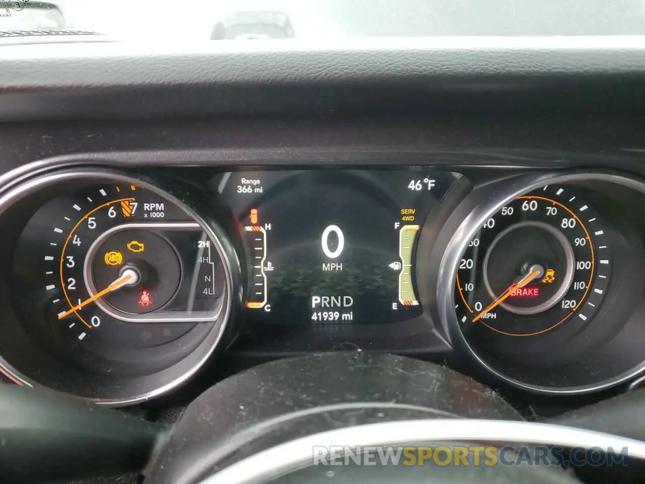 9 Photograph of a damaged car 1C4HJXDG9MW671119 JEEP WRANGLER 2021