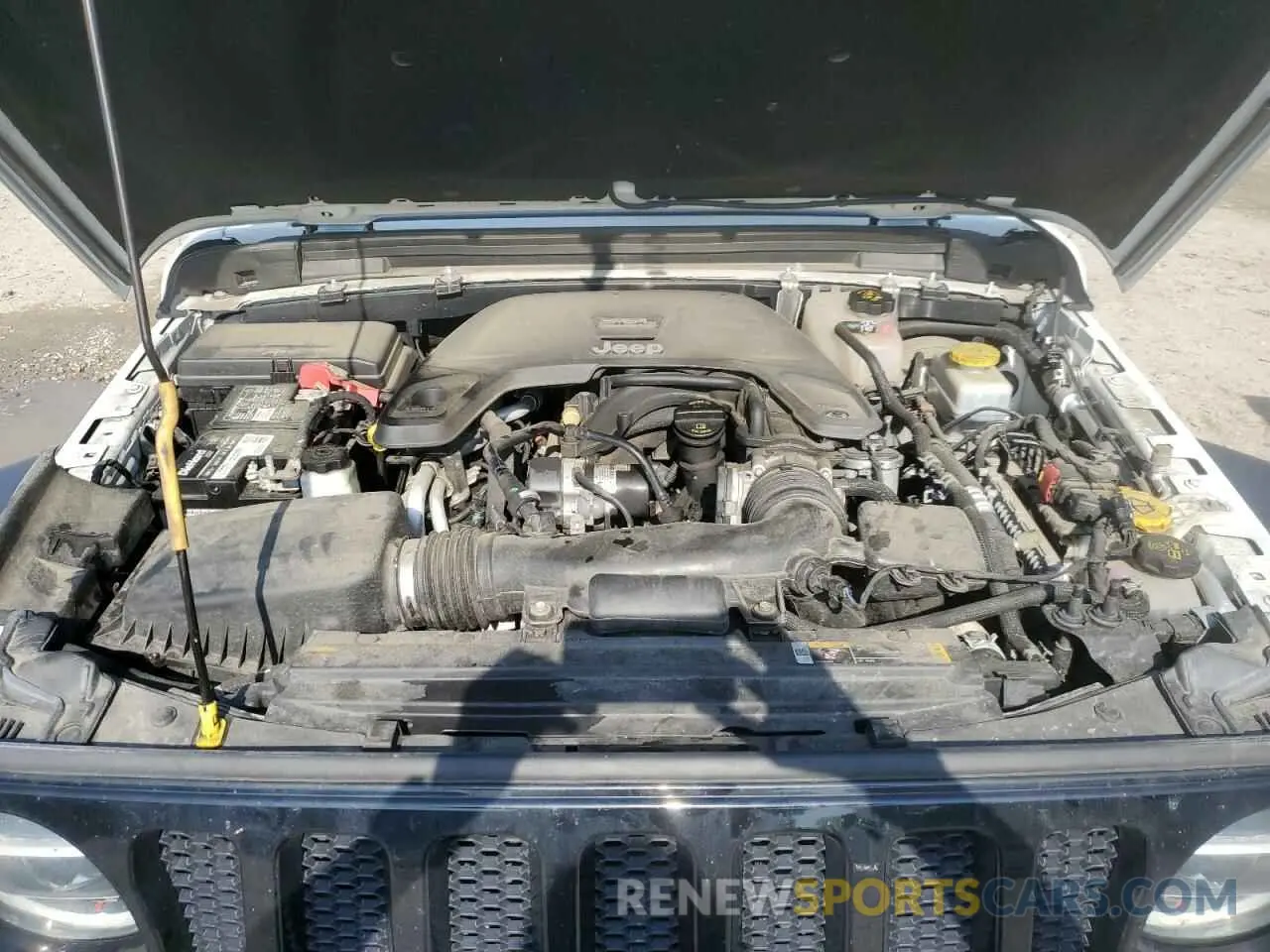12 Photograph of a damaged car 1C4HJXDG9MW714969 JEEP WRANGLER 2021