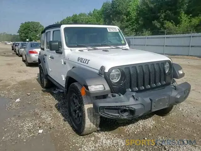 14 Photograph of a damaged car 1C4HJXDG9MW714969 JEEP WRANGLER 2021