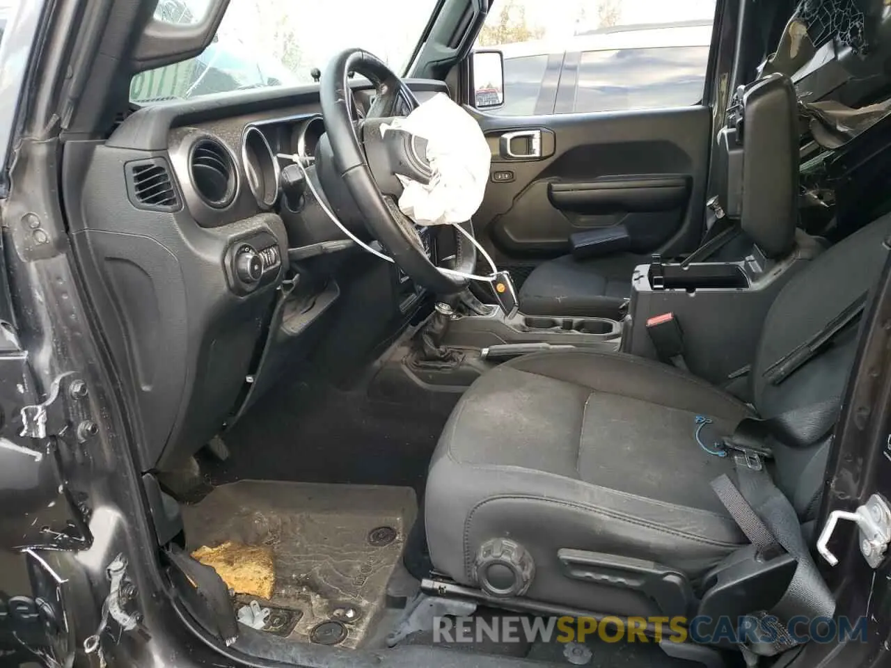 7 Photograph of a damaged car 1C4HJXDG9MW850373 JEEP WRANGLER 2021
