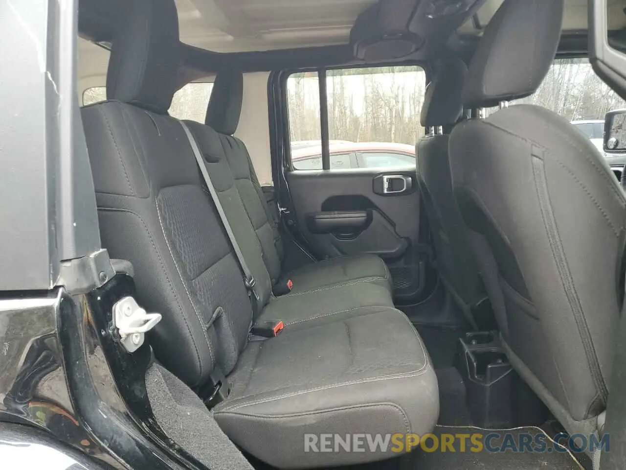 11 Photograph of a damaged car 1C4HJXDGXMW583129 JEEP WRANGLER 2021