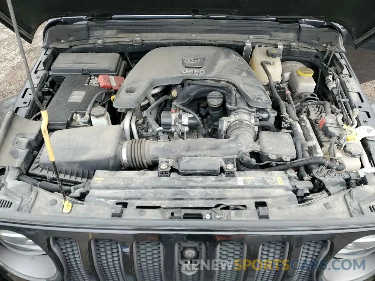 12 Photograph of a damaged car 1C4HJXDGXMW583129 JEEP WRANGLER 2021