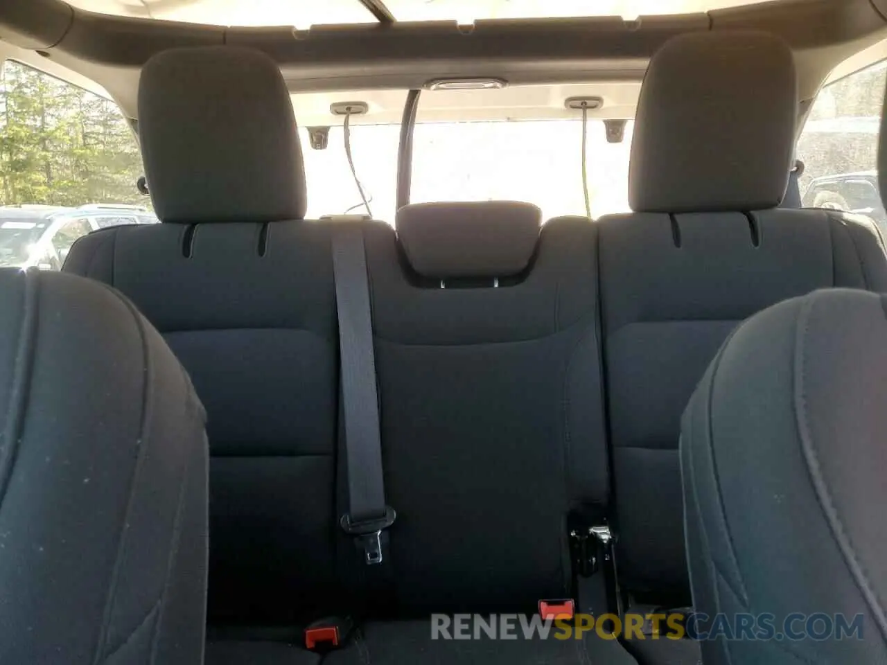 10 Photograph of a damaged car 1C4HJXDGXMW608997 JEEP WRANGLER 2021