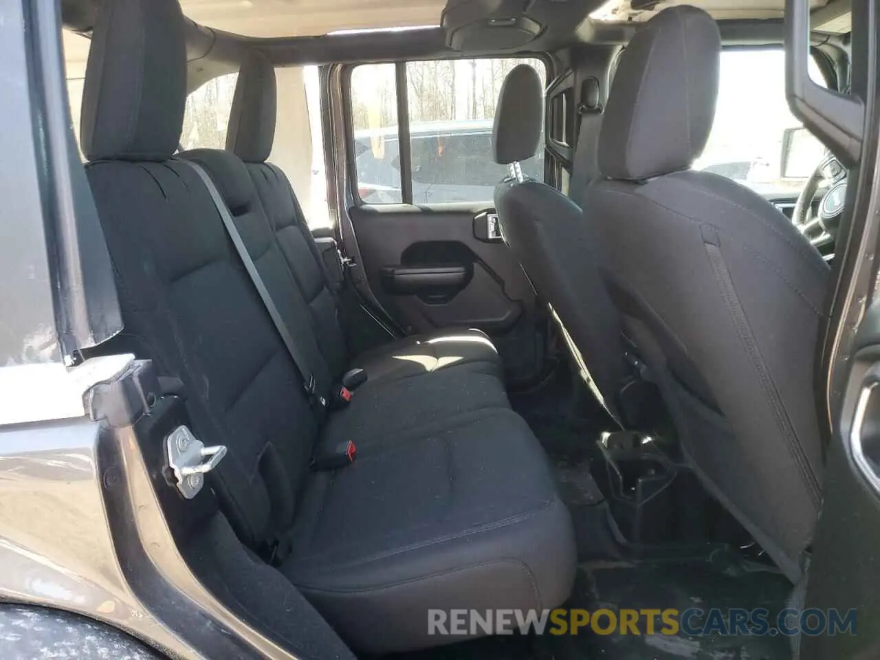 11 Photograph of a damaged car 1C4HJXDGXMW608997 JEEP WRANGLER 2021